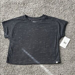 Hurley Black Crop Top